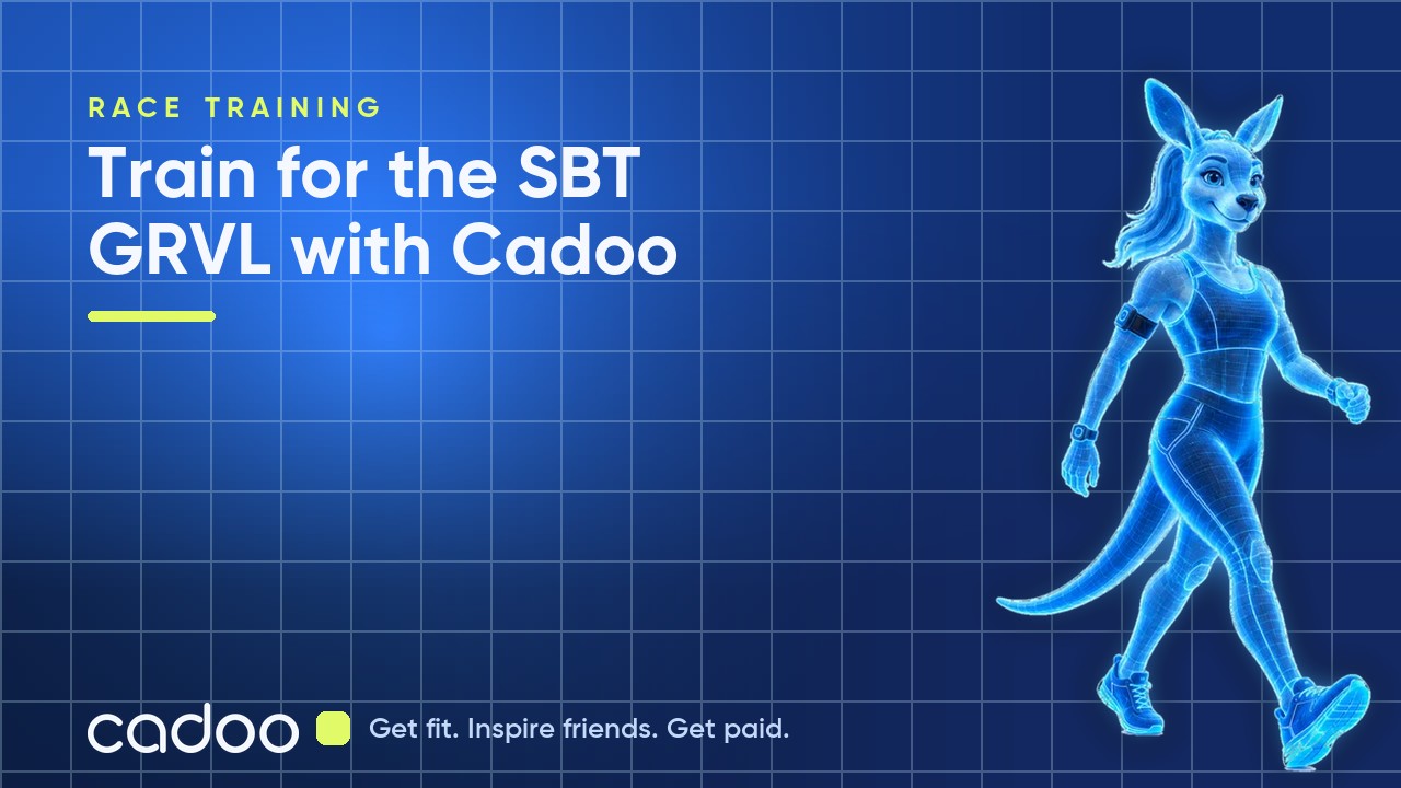 Train for the SBT GRVL with Cadoo