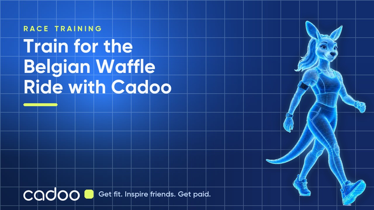Train for the Belgian Waffle Ride with Cadoo
