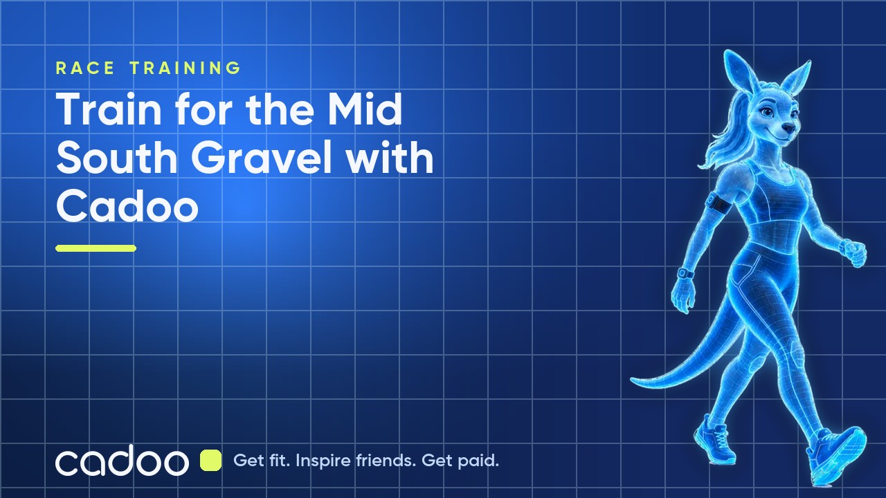Train for the Mid South Gravel with Cadoo