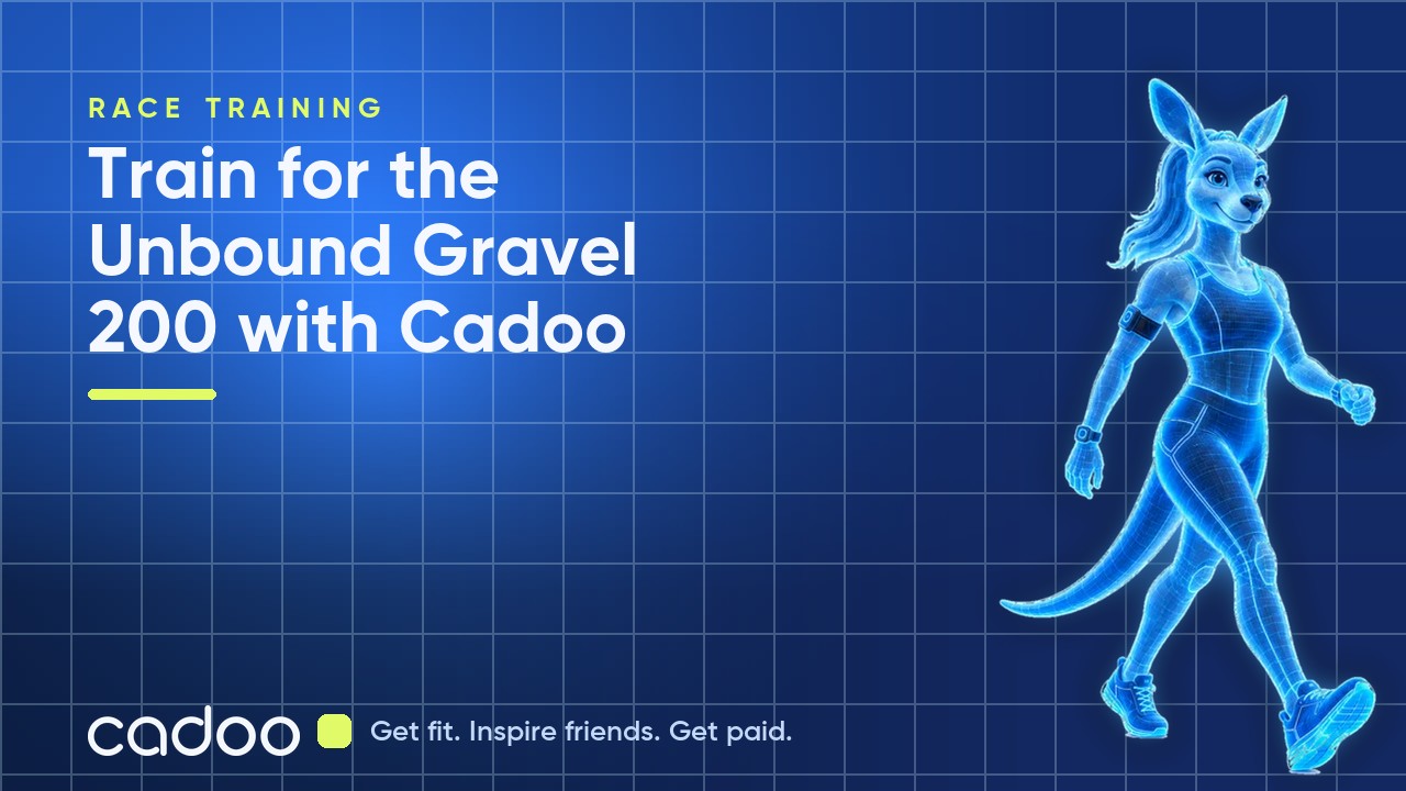 Train for the Unbound Gravel 200 with Cadoo