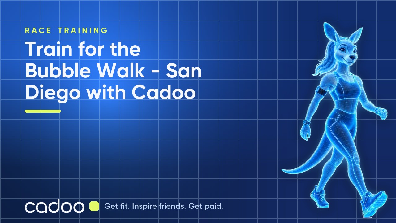 Train for the Bubble Walk - San Diego with Cadoo
