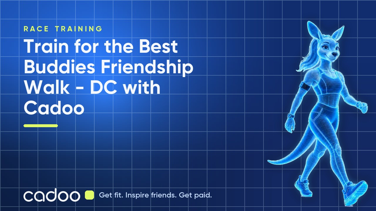 Train for the Best Buddies Friendship Walk - DC with Cadoo