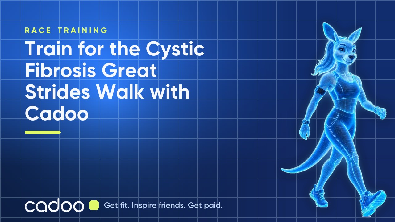 Train for the Cystic Fibrosis Great Strides Walk with Cadoo