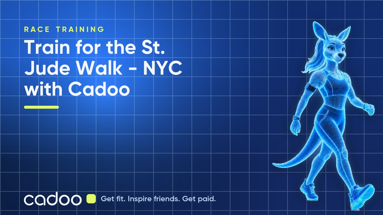 Train for the St. Jude Walk - NYC with Cadoo