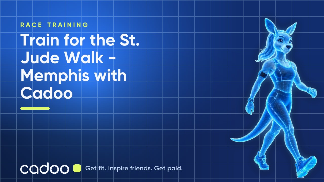 Train for the St. Jude Walk - Memphis with Cadoo
