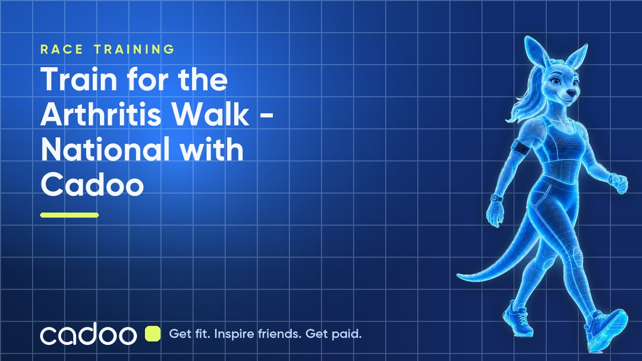 Train for the Arthritis Walk - National with Cadoo