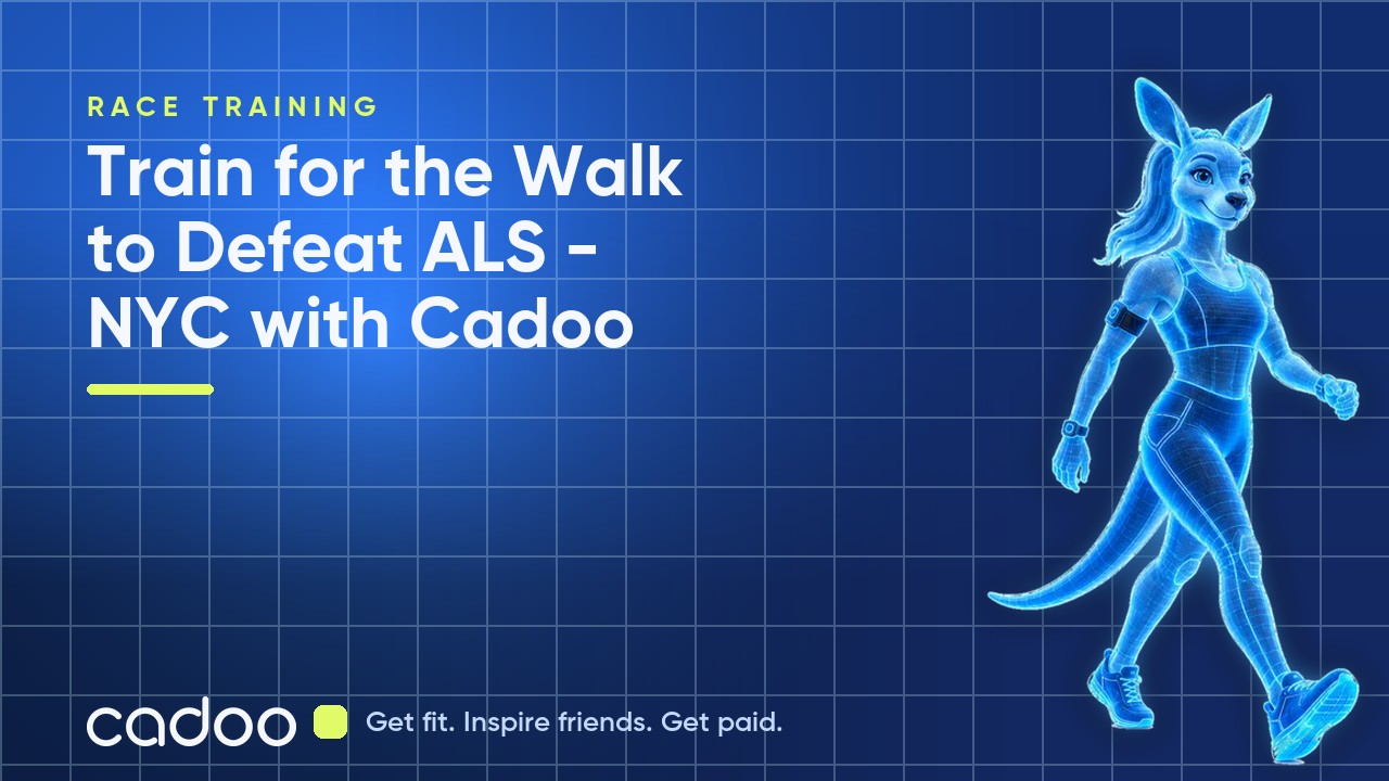 Train for the Walk to Defeat ALS - NYC with Cadoo