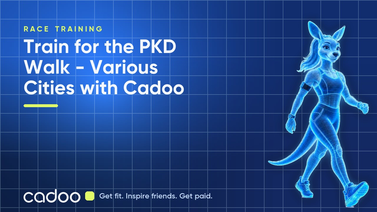 Train for the PKD Walk - Various Cities with Cadoo