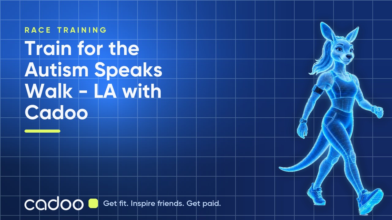 Train for the Autism Speaks Walk - LA with Cadoo