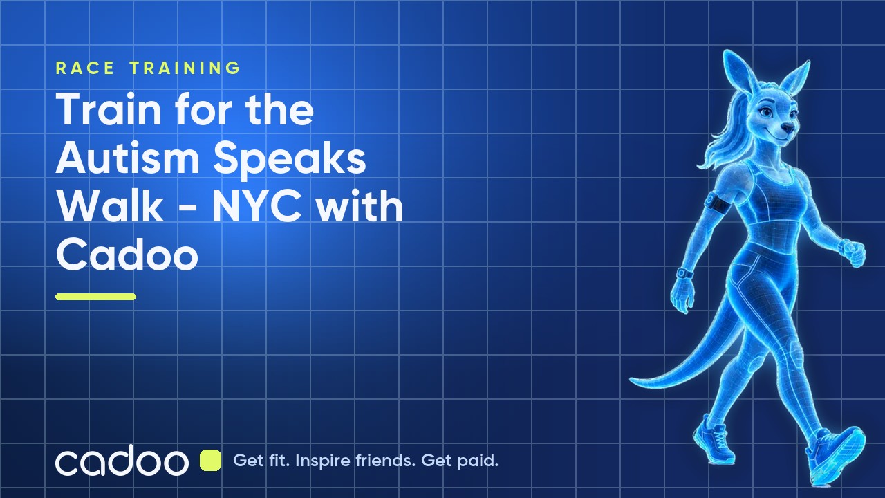 Train for the Autism Speaks Walk - NYC with Cadoo