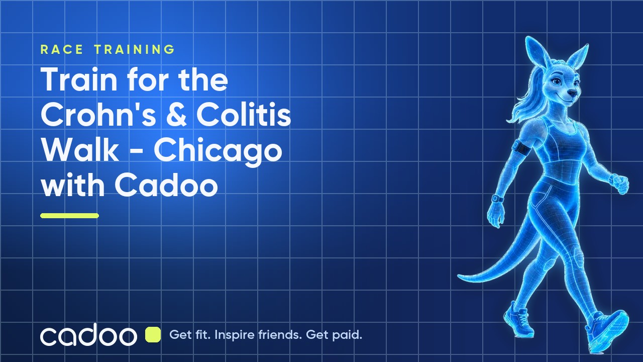 Train for the Crohn's & Colitis Walk - Chicago with Cadoo