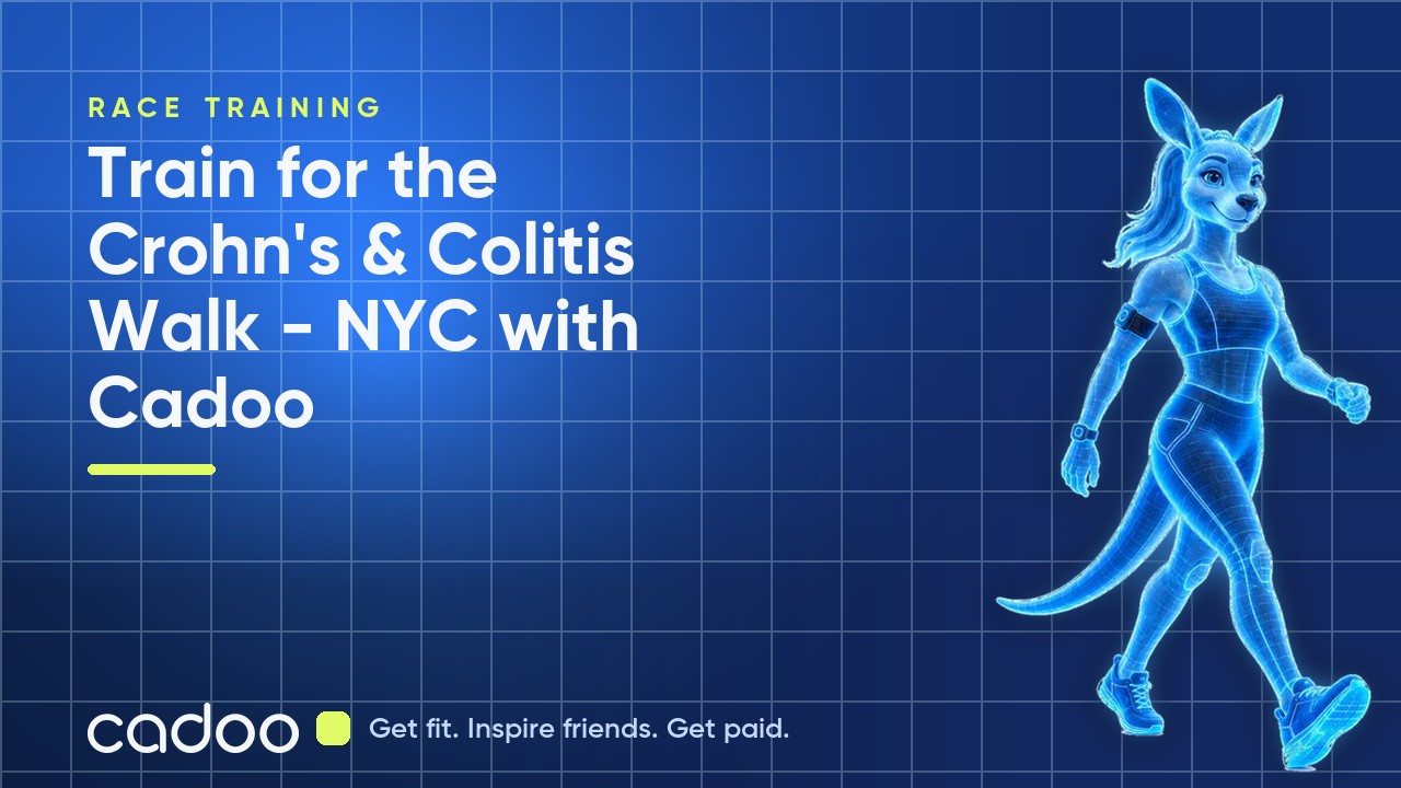 Train for the Crohn's & Colitis Walk - NYC with Cadoo