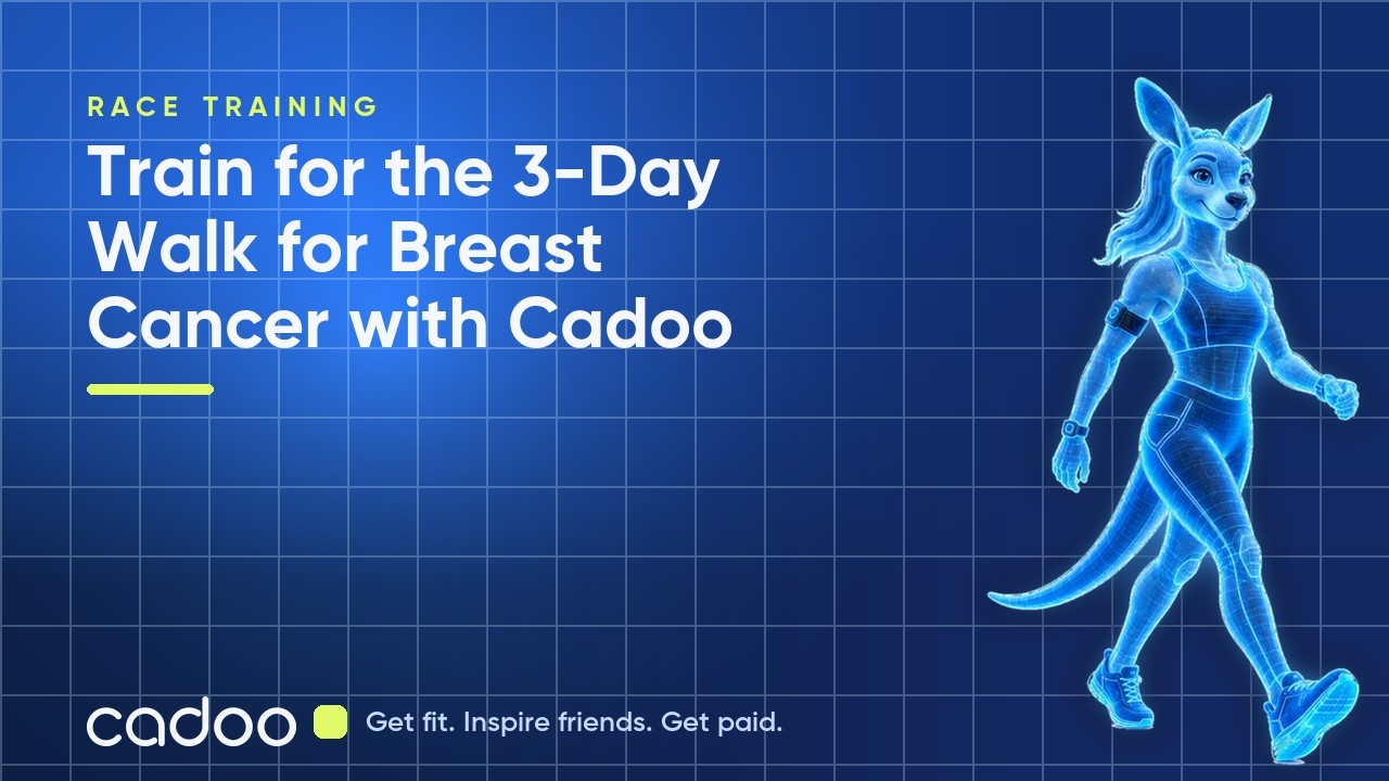 Train for the 3-Day Walk for Breast Cancer with Cadoo