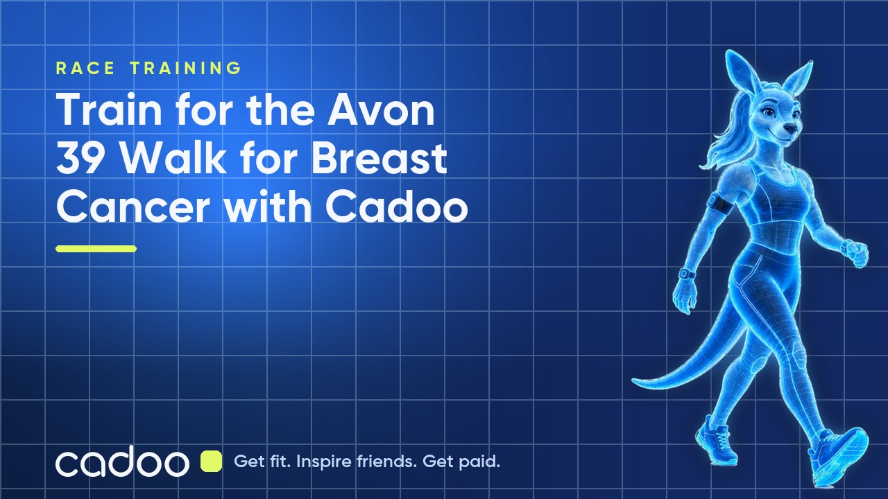 Train for the Avon 39 Walk for Breast Cancer with Cadoo