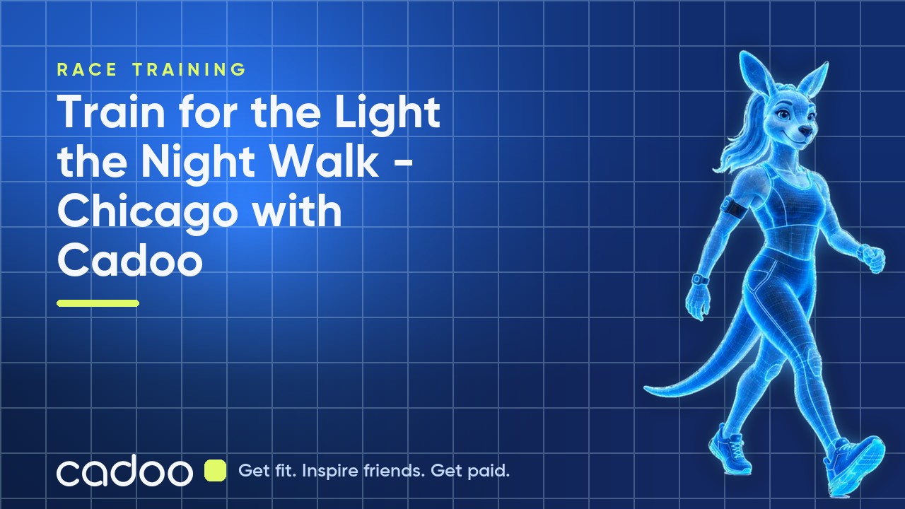 Train for the Light the Night Walk - Chicago with Cadoo