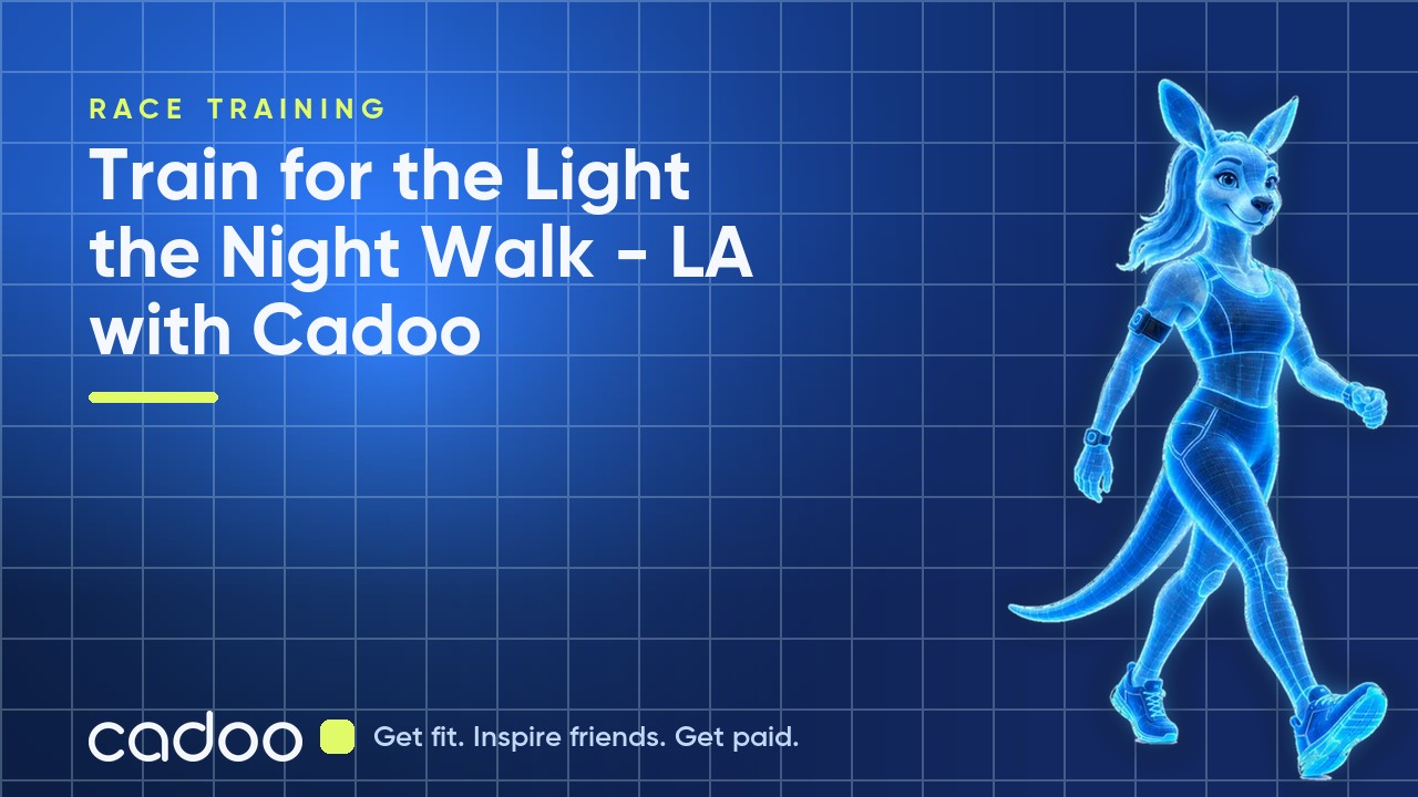 Train for the Light the Night Walk - LA with Cadoo