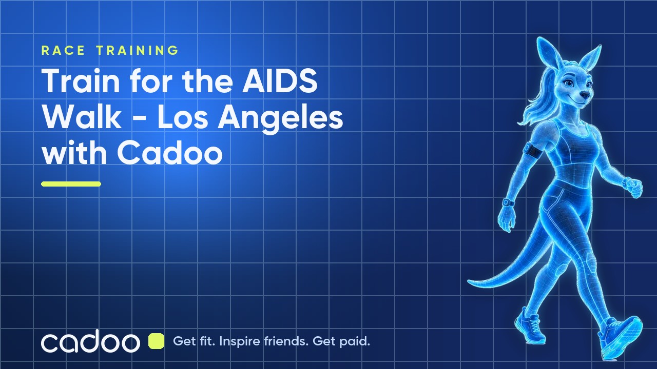 Train for the AIDS Walk - Los Angeles with Cadoo
