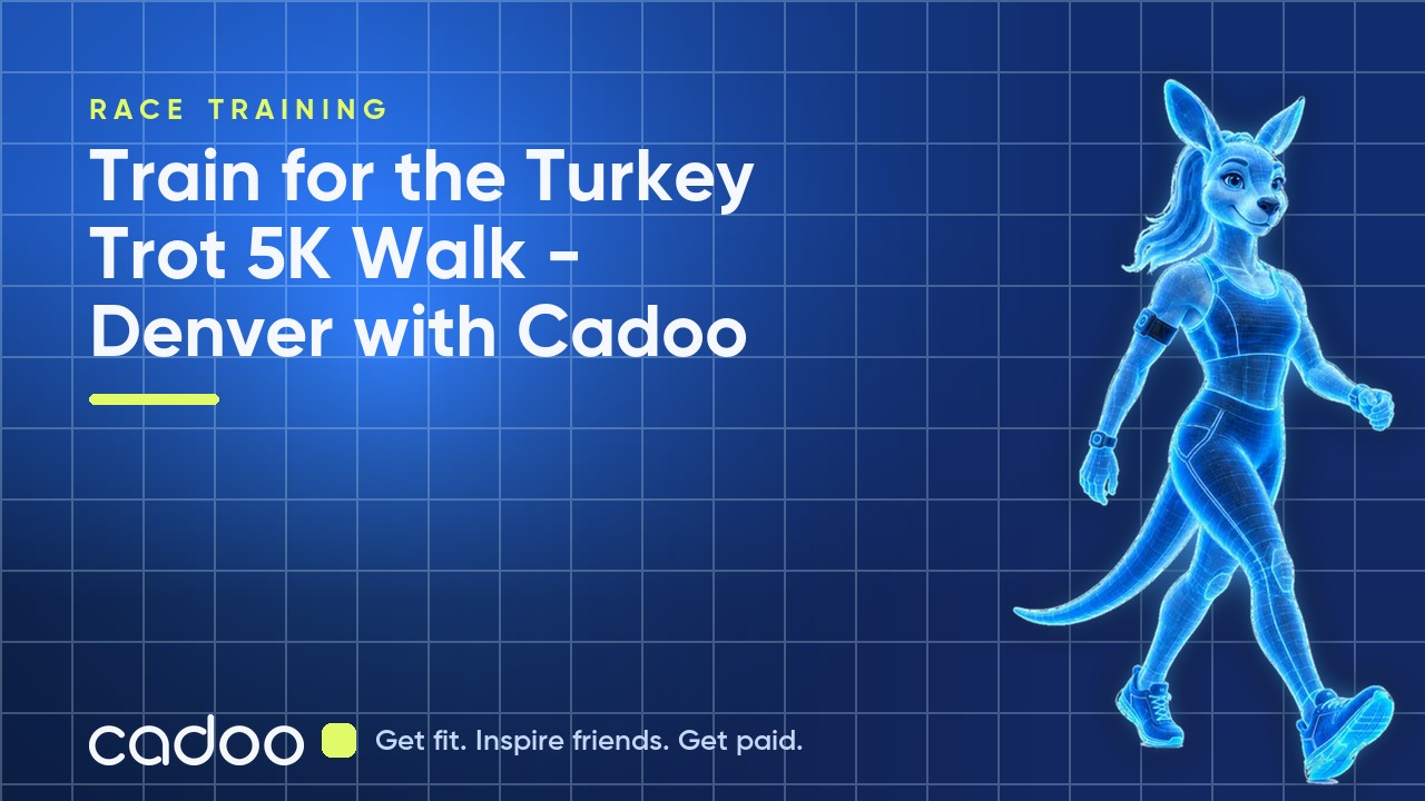 Train for the Turkey Trot 5K Walk - Denver with Cadoo