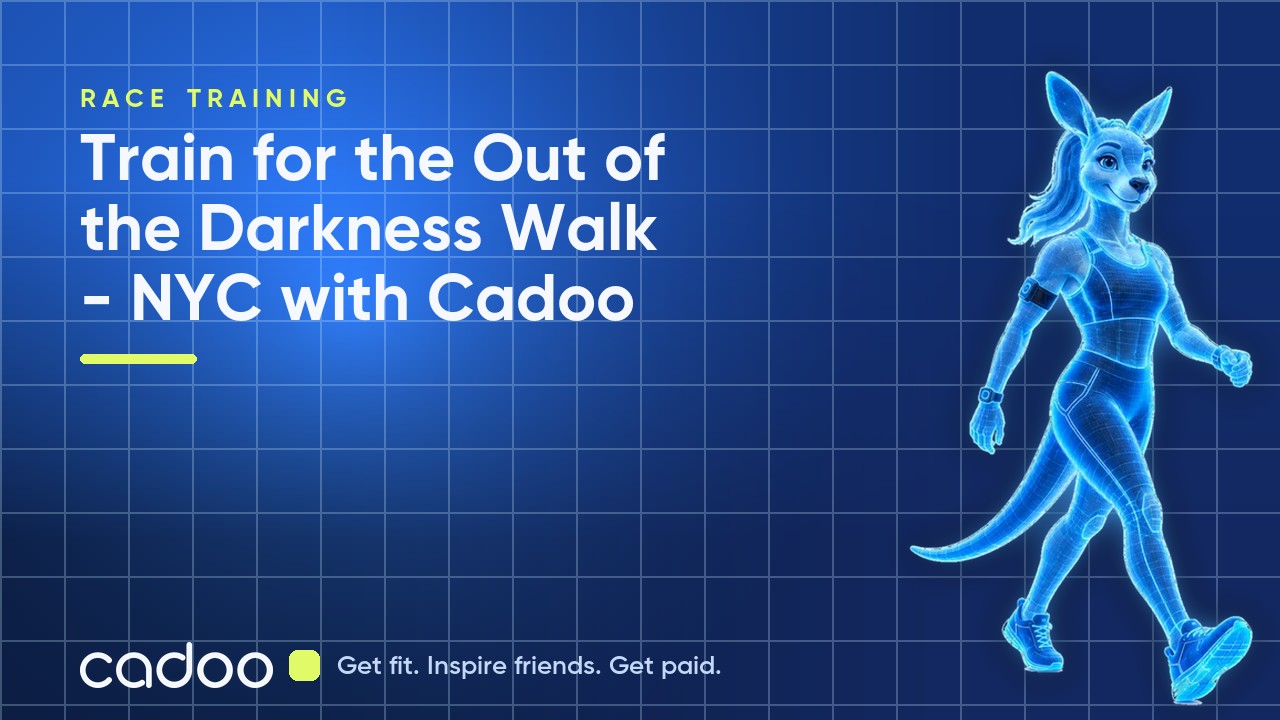 Train for the Out of the Darkness Walk - NYC with Cadoo