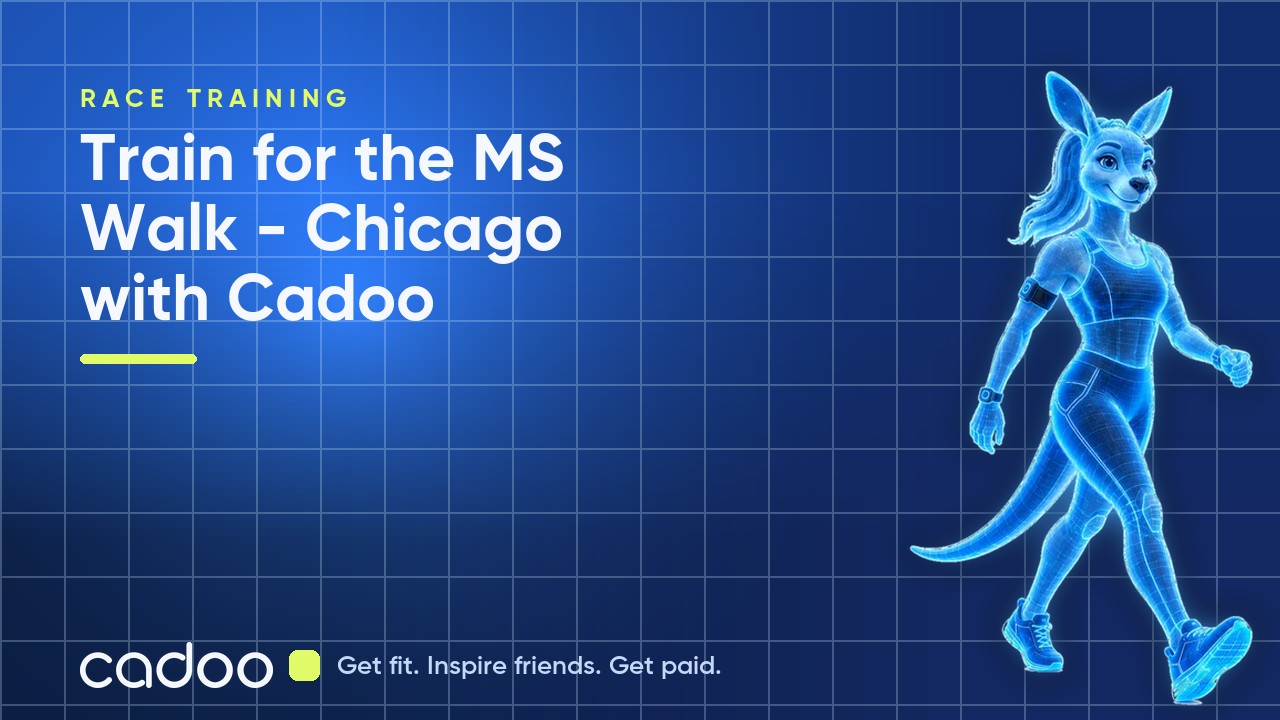 Train for the MS Walk - Chicago with Cadoo