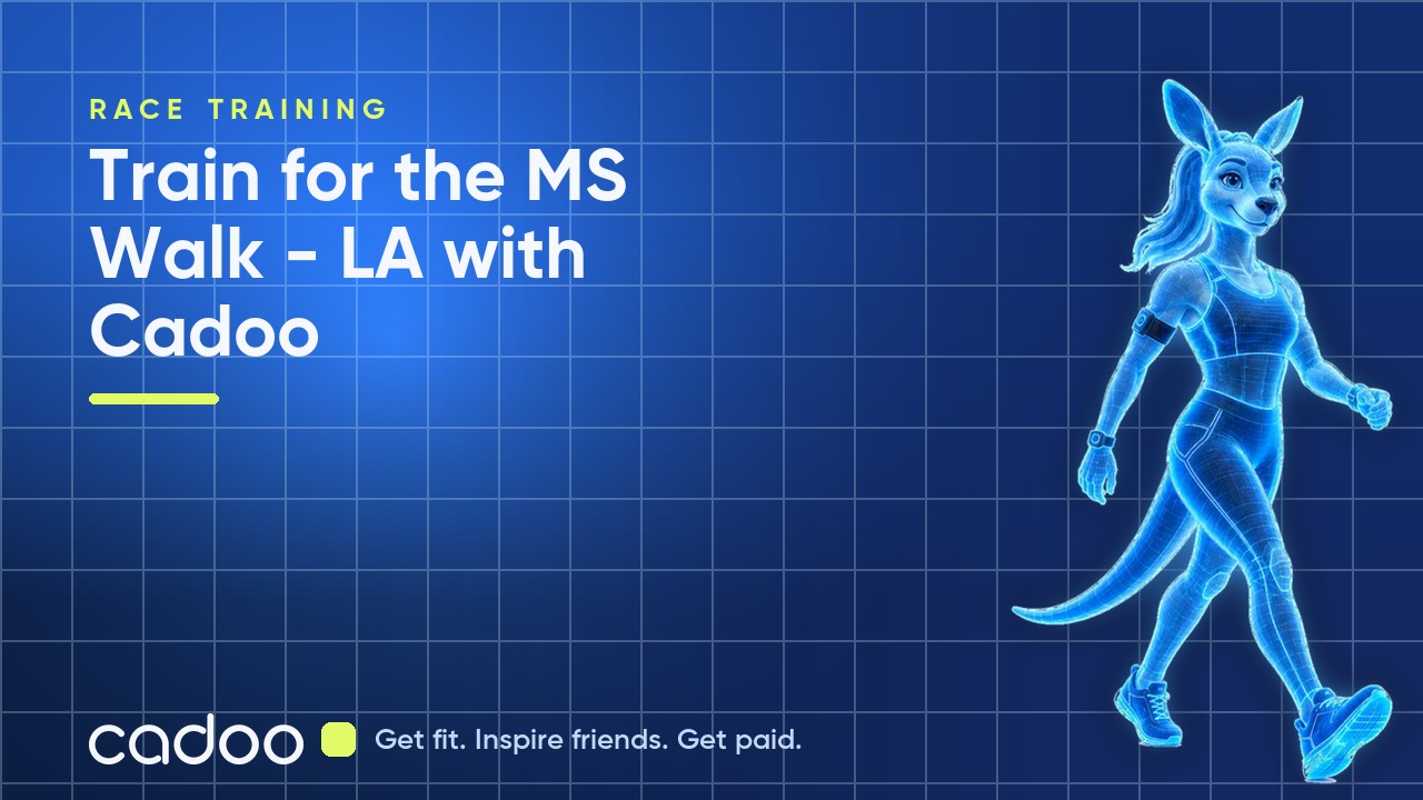 Train for the MS Walk - LA with Cadoo