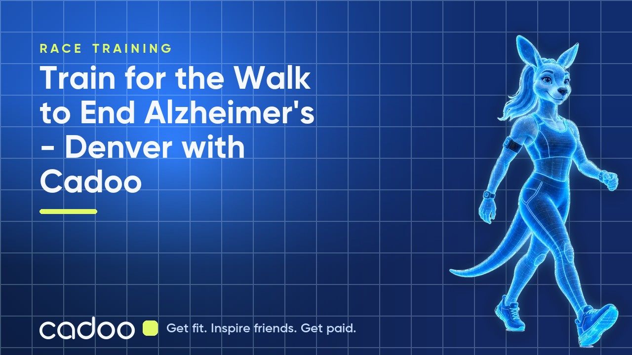 Train for the Walk to End Alzheimer's - Denver with Cadoo