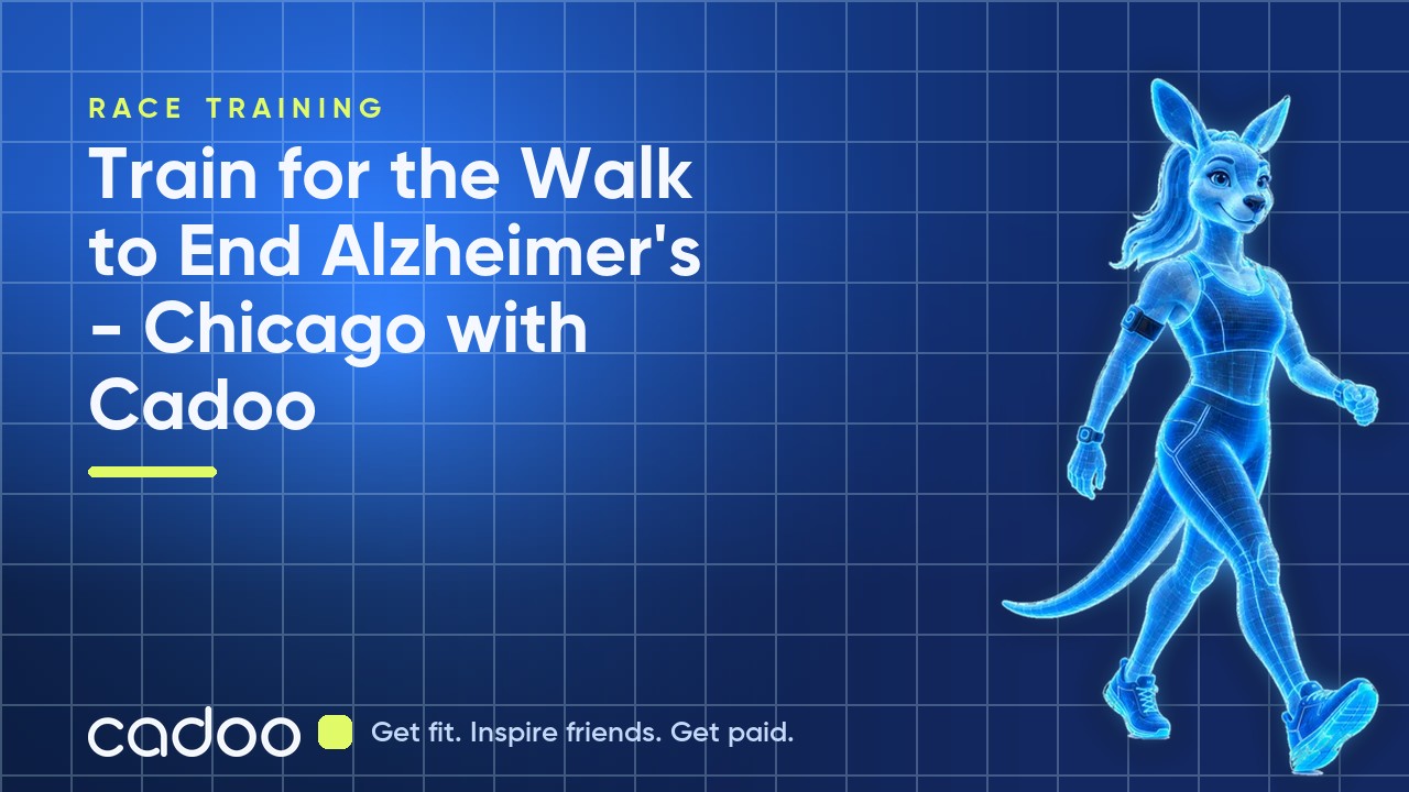 Train for the Walk to End Alzheimer's - Chicago with Cadoo