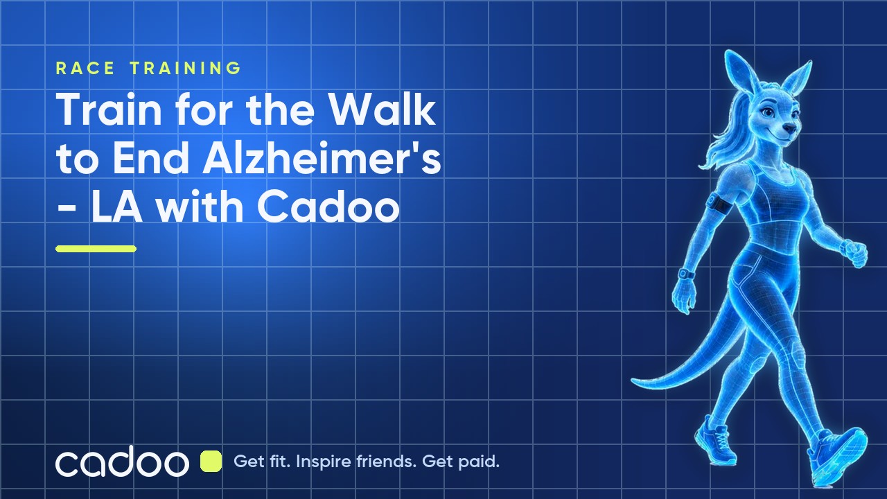 Train for the Walk to End Alzheimer's - LA with Cadoo