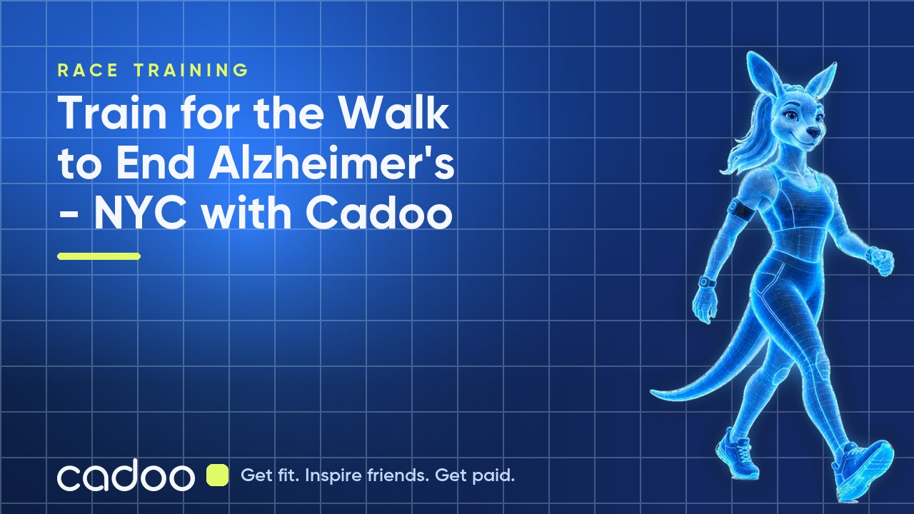 Train for the Walk to End Alzheimer's - NYC with Cadoo