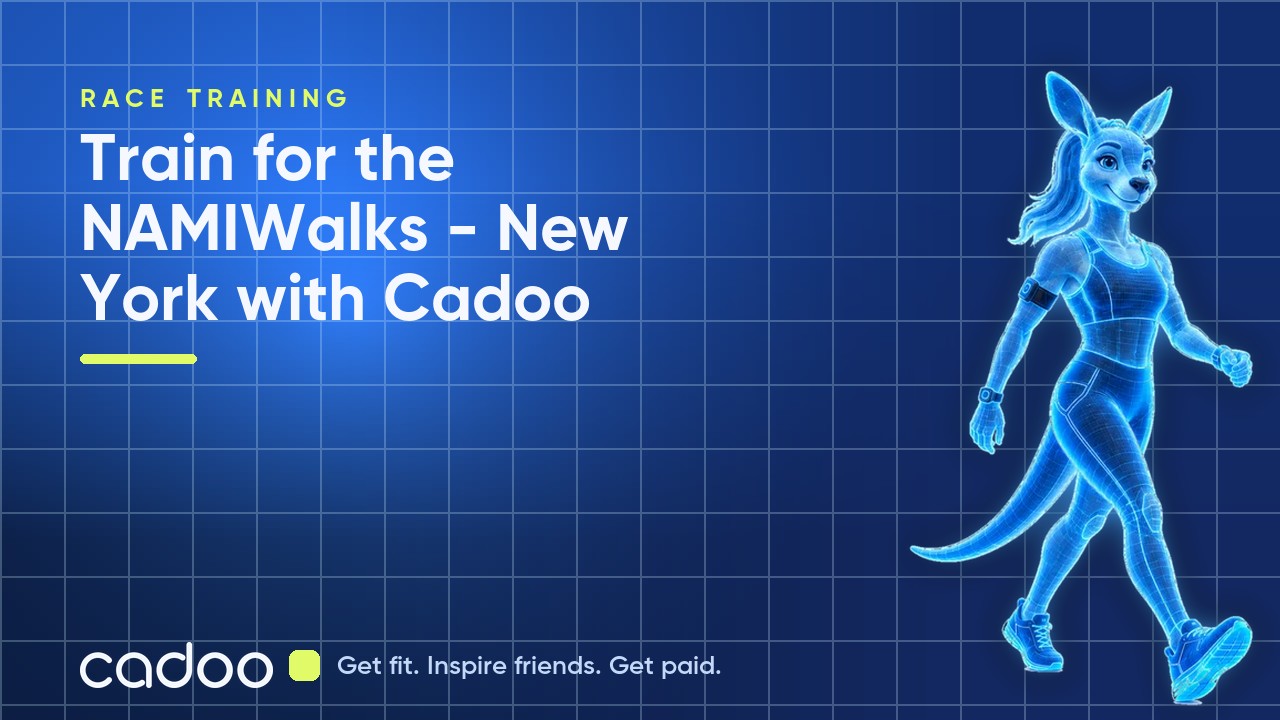 Train for the NAMIWalks - New York with Cadoo