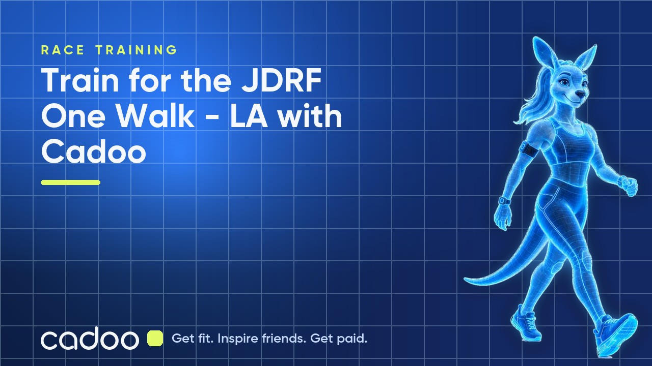 Train for the JDRF One Walk - LA with Cadoo