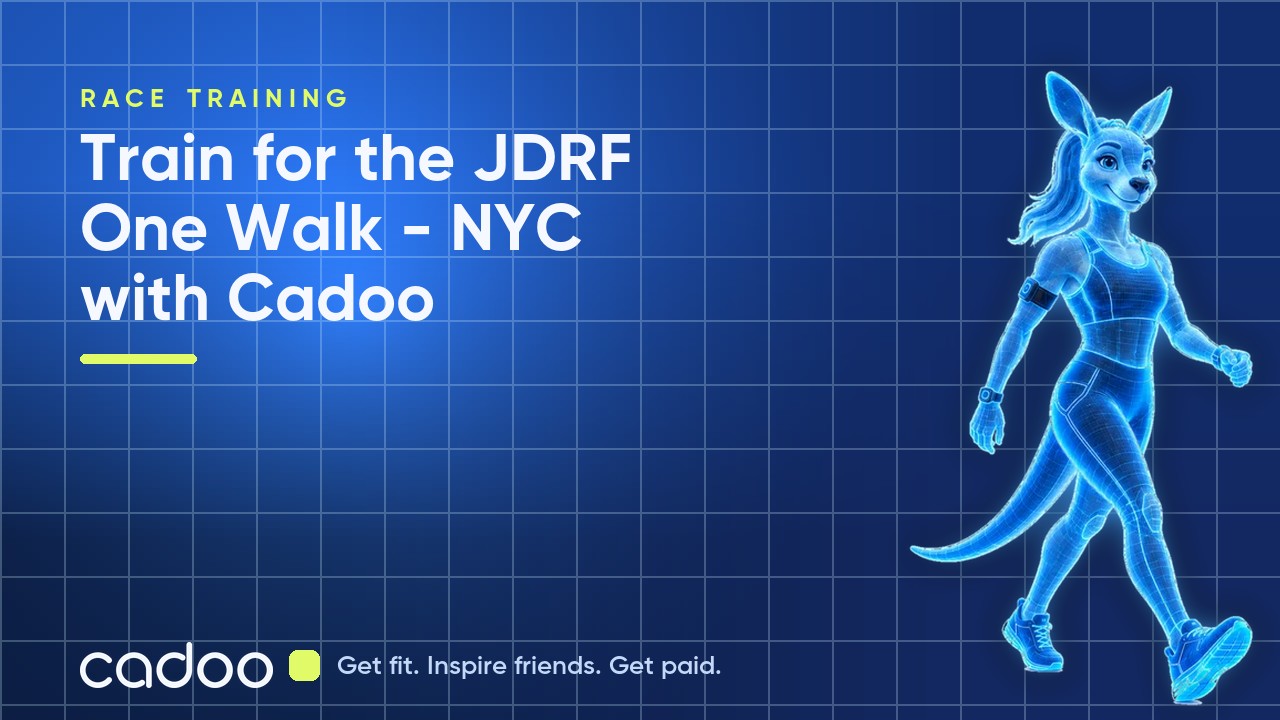 Train for the JDRF One Walk - NYC with Cadoo