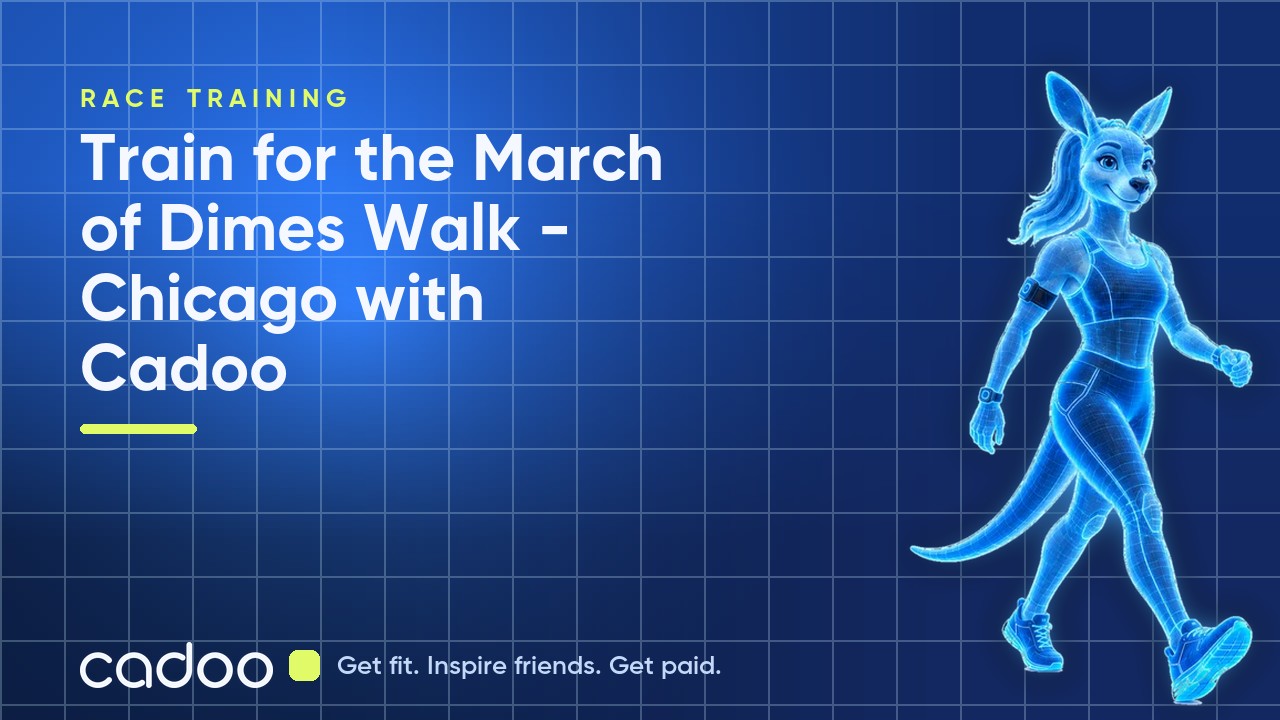 Train for the March of Dimes Walk - Chicago with Cadoo