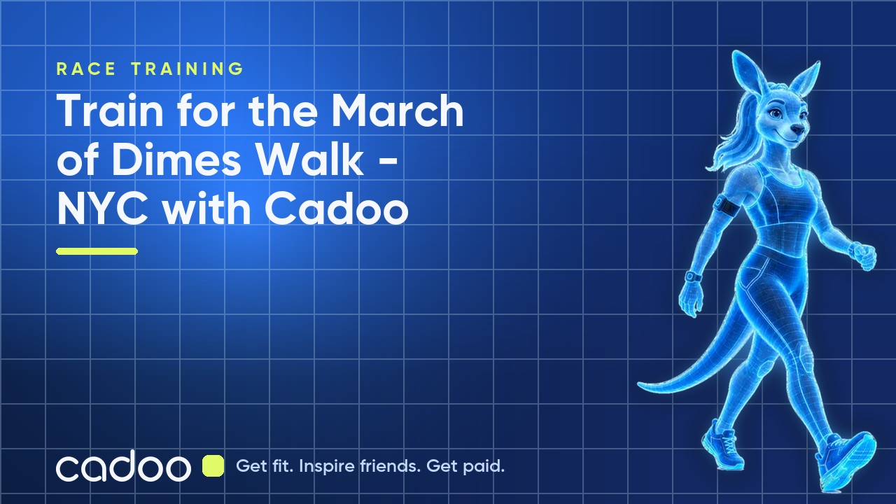 Train for the March of Dimes Walk - NYC with Cadoo
