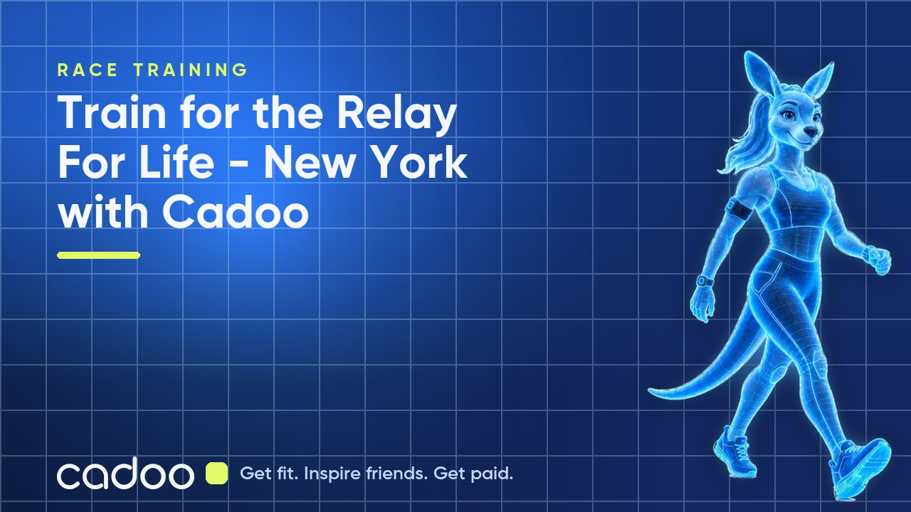Train for the Relay For Life - New York with Cadoo