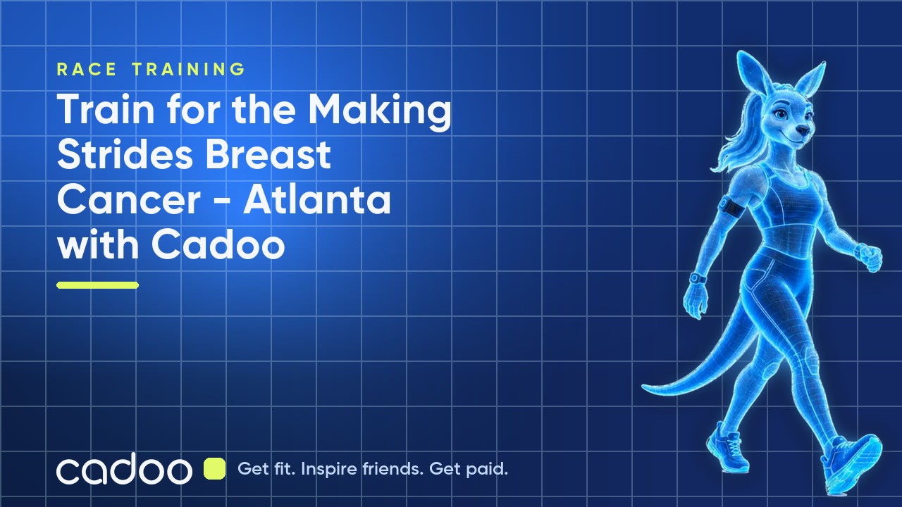 Train for the Making Strides Breast Cancer - Atlanta with Cadoo