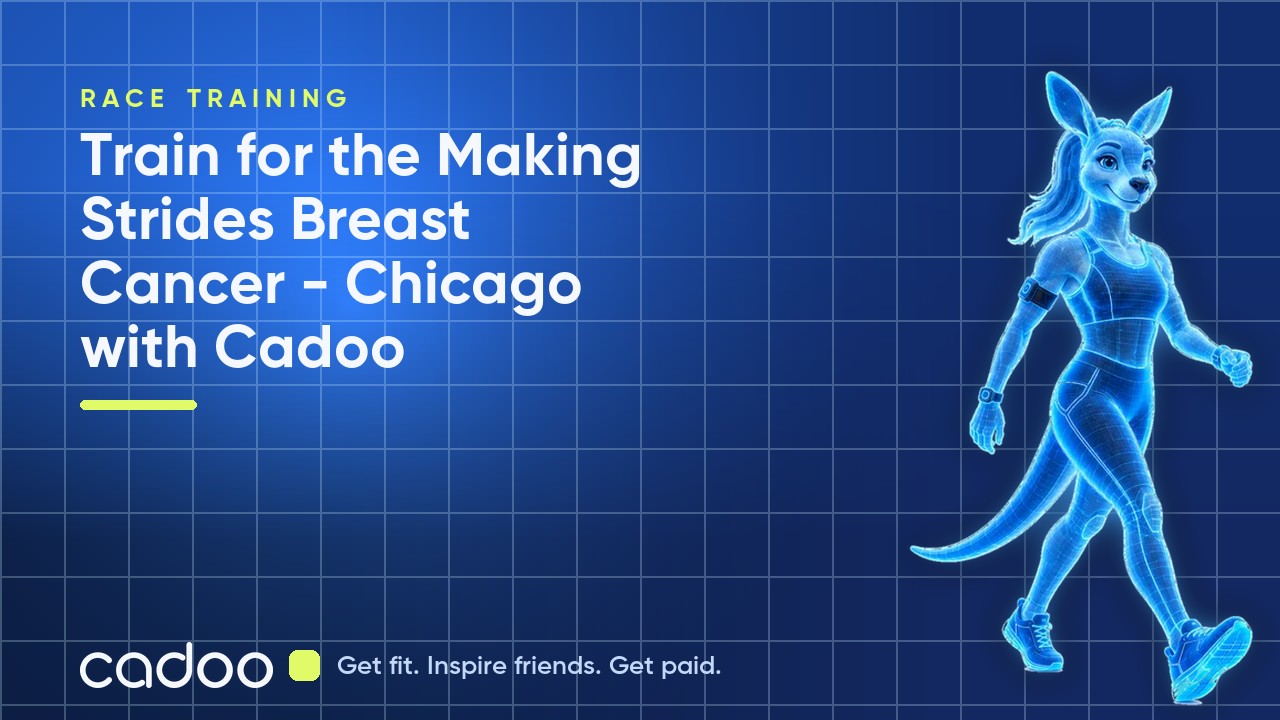 Train for the Making Strides Breast Cancer - Chicago with Cadoo
