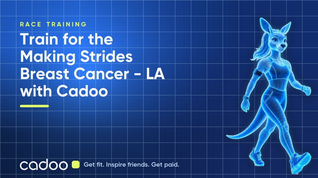Train for the Making Strides Breast Cancer - LA with Cadoo