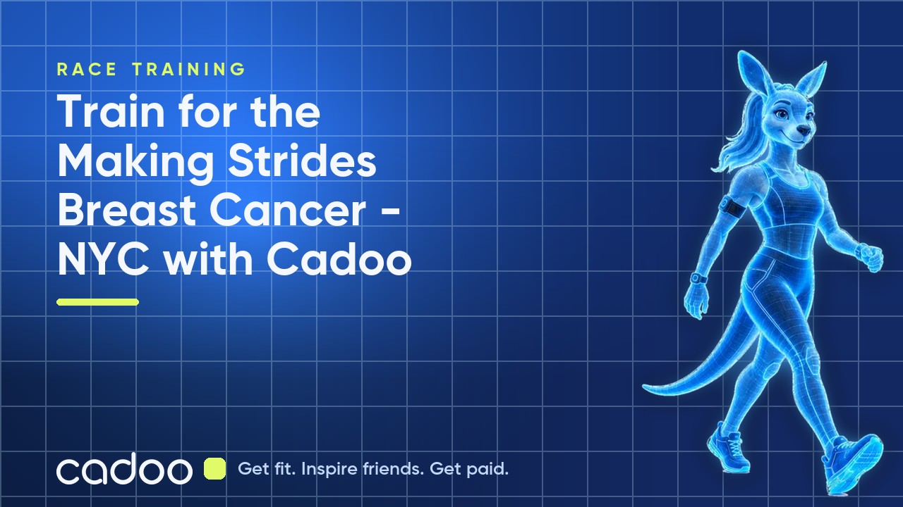 Train for the Making Strides Breast Cancer - NYC with Cadoo