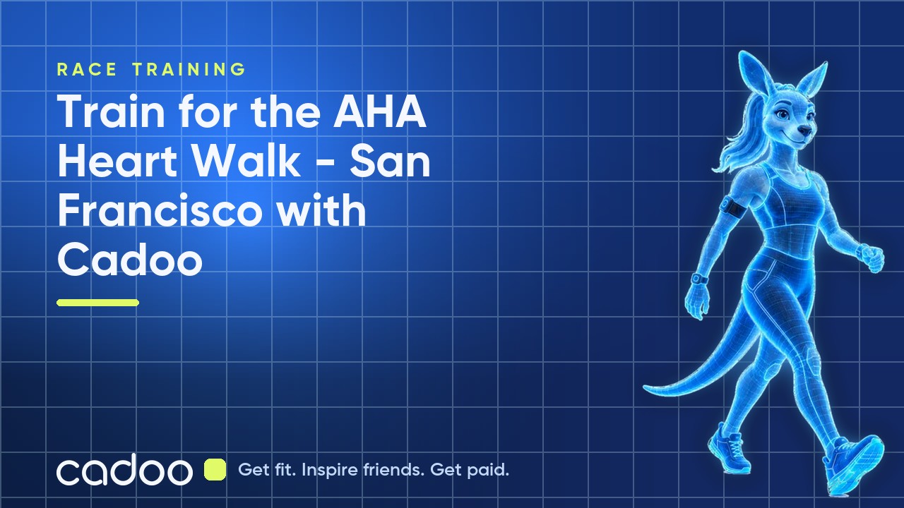 Train for the AHA Heart Walk - San Francisco with Cadoo