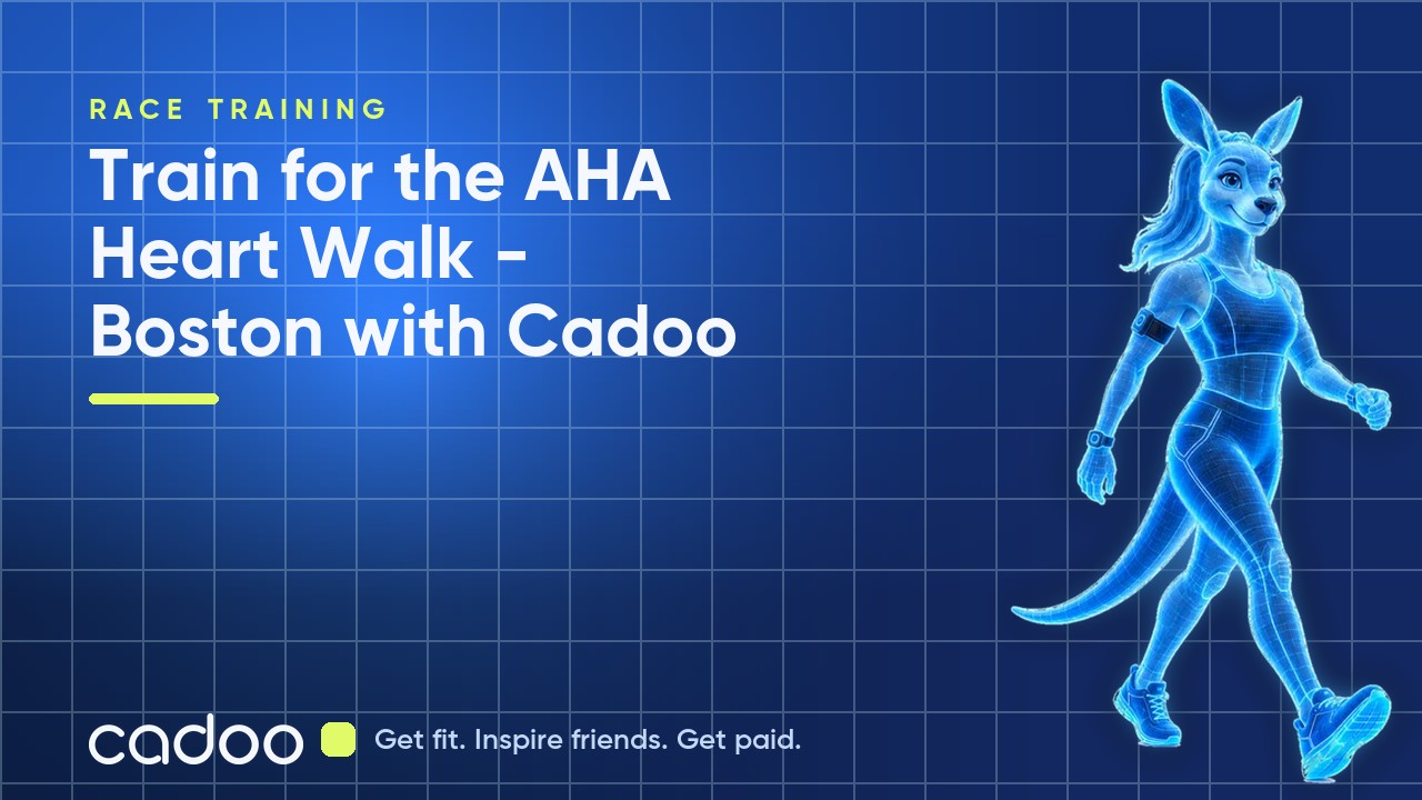 Train for the AHA Heart Walk - Boston with Cadoo