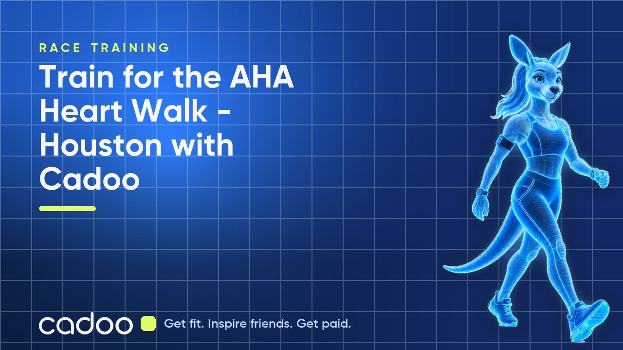 Train for the AHA Heart Walk - Houston with Cadoo