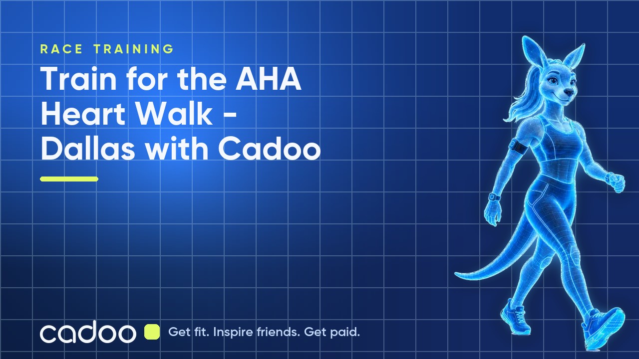 Train for the AHA Heart Walk - Dallas with Cadoo