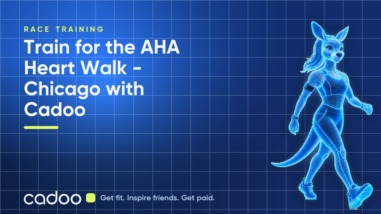 Train for the AHA Heart Walk - Chicago with Cadoo
