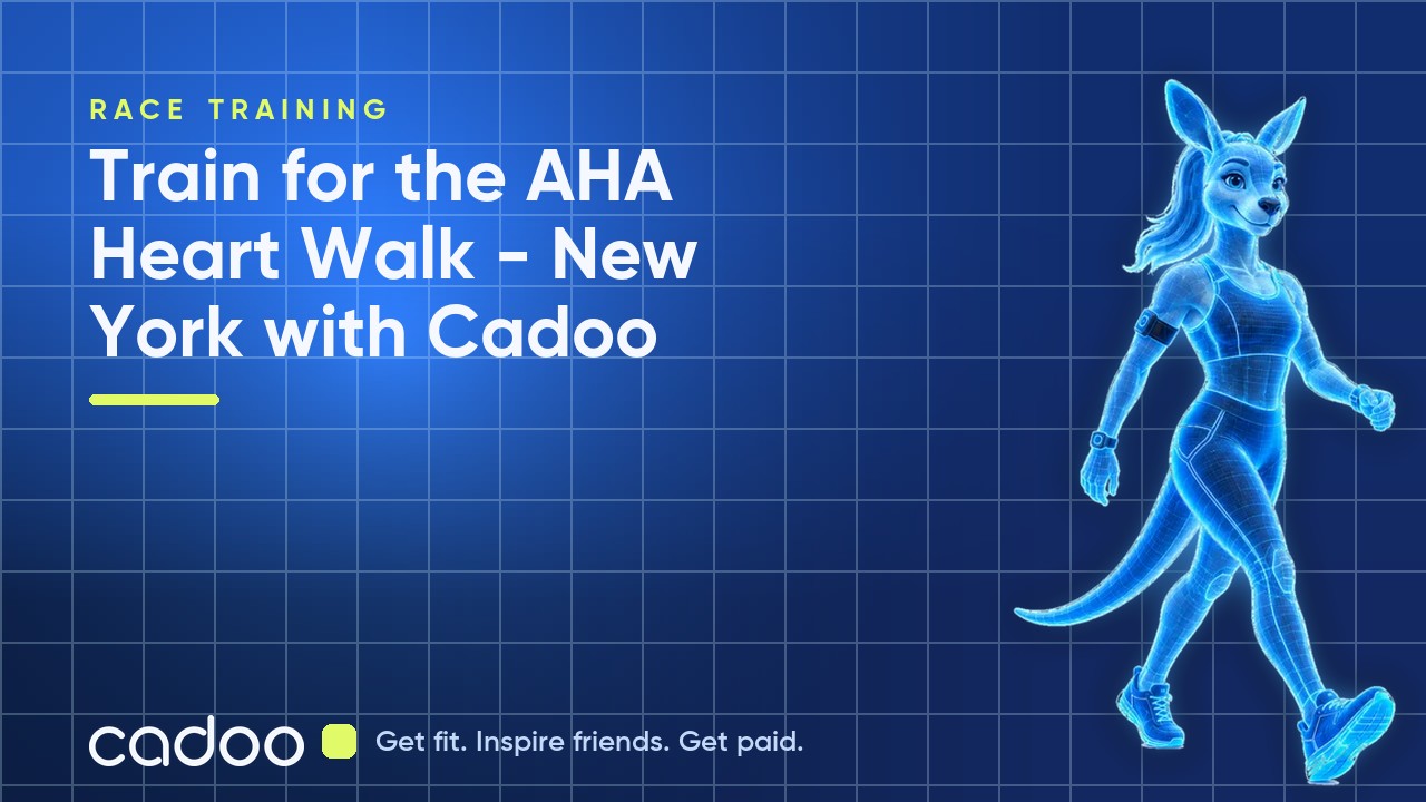 Train for the AHA Heart Walk - New York with Cadoo