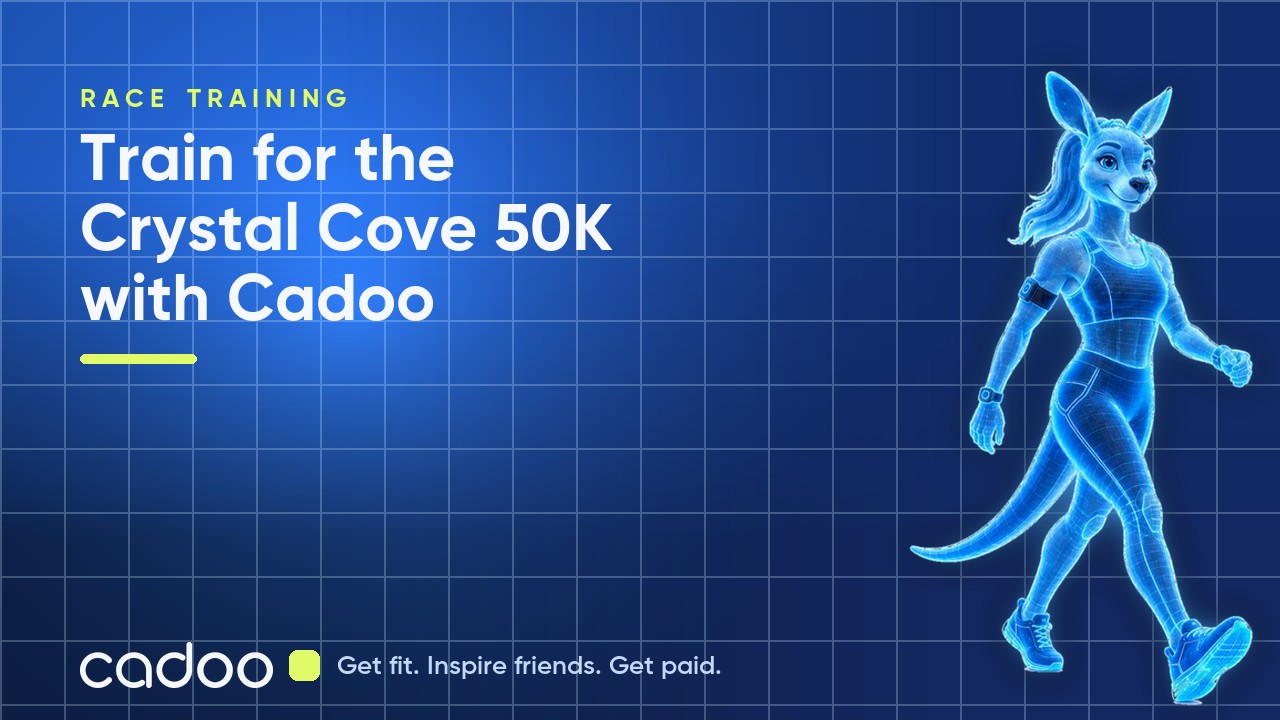 Train for the Crystal Cove 50K with Cadoo