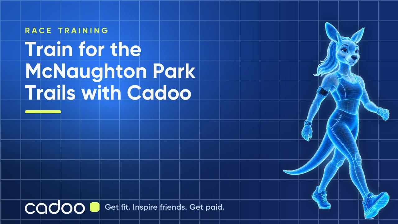 Train for the McNaughton Park Trails with Cadoo