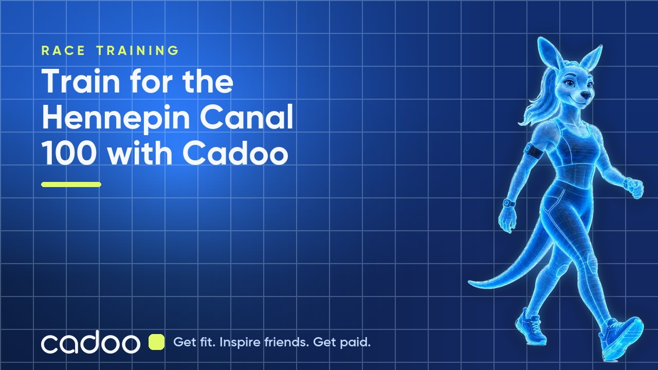 Train for the Hennepin Canal 100 with Cadoo