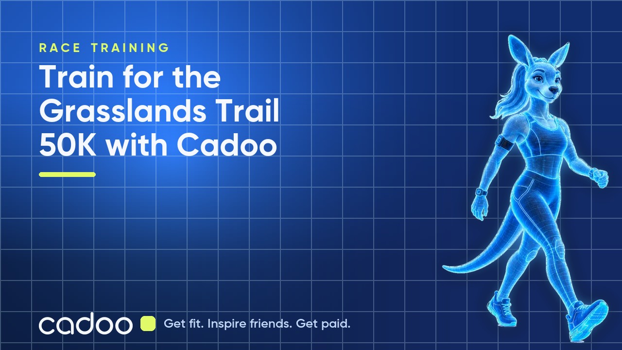 Train for the Grasslands Trail 50K with Cadoo