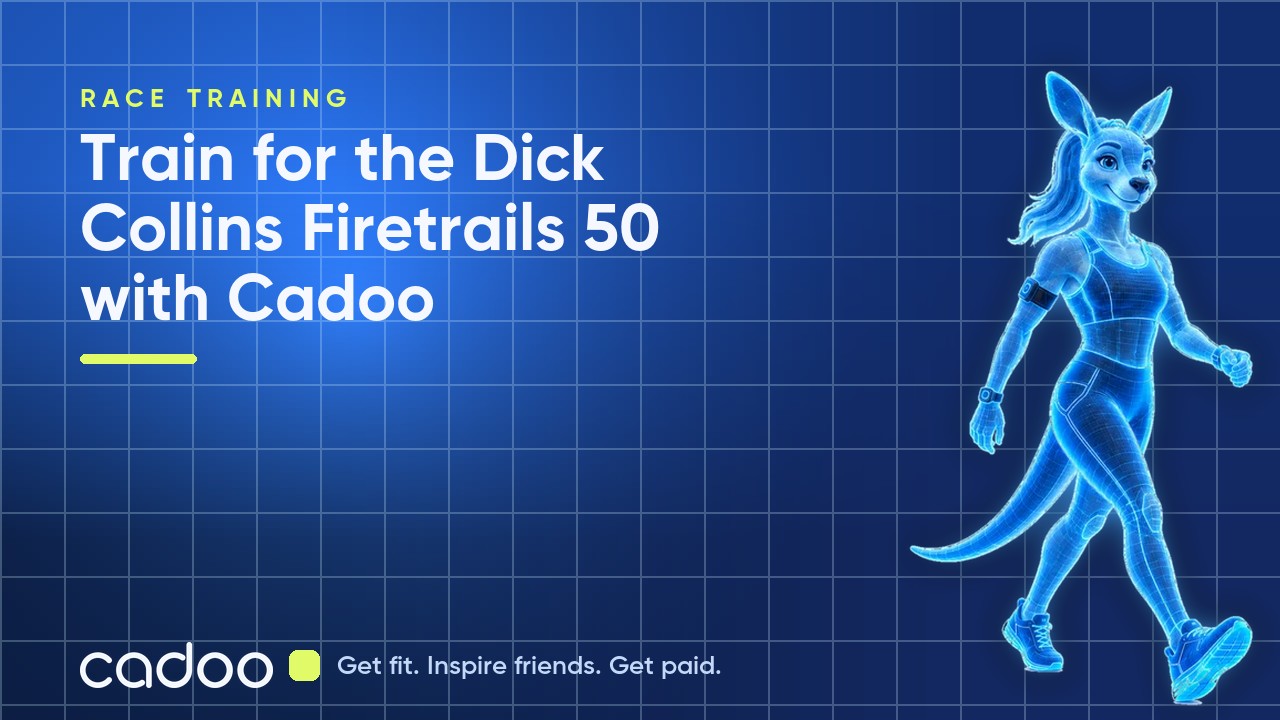 Train for the Dick Collins Firetrails 50 with Cadoo